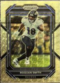 Roquan Smith [Gold Vinyl] #51