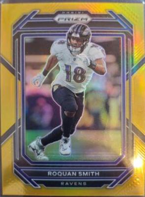 Roquan Smith [Gold] #51