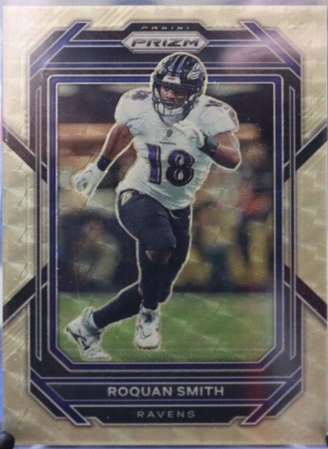 Roquan Smith [Green Shimmer] #51