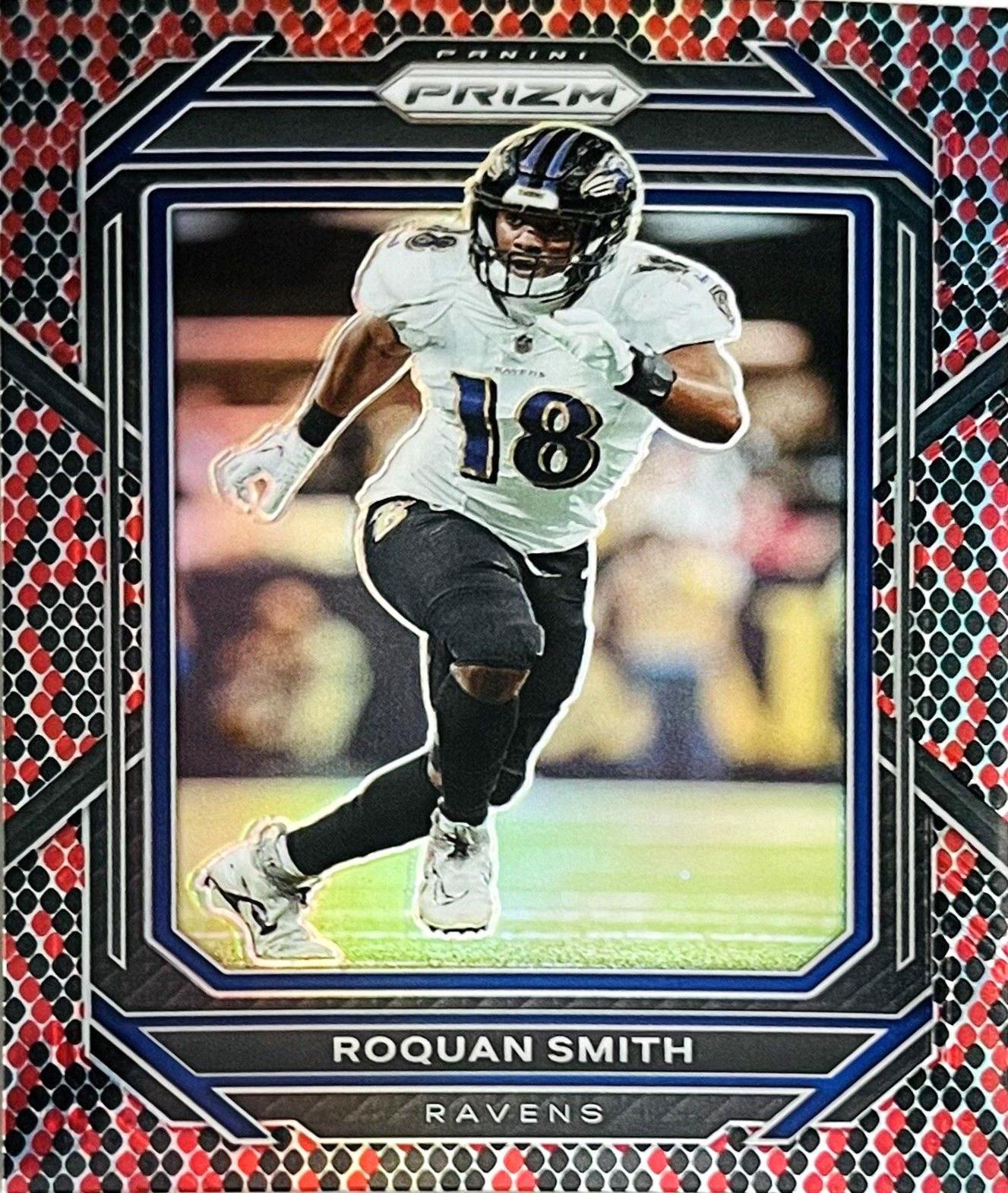 Roquan Smith [Snakeskin] #51