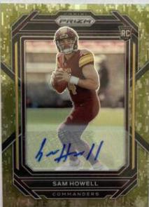 Sam Howell [Autograph Camo] #306