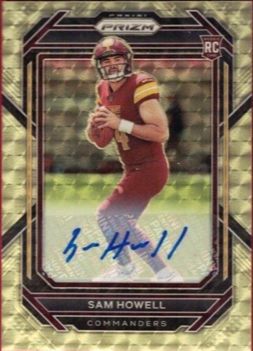 Sam Howell [Autograph Gold Vinyl] #306