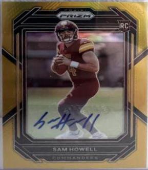 Sam Howell [Autograph Gold] #306