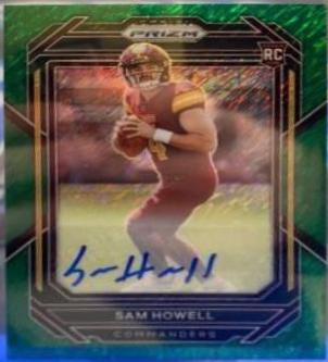 Sam Howell [Autograph Green Shimmer] #306