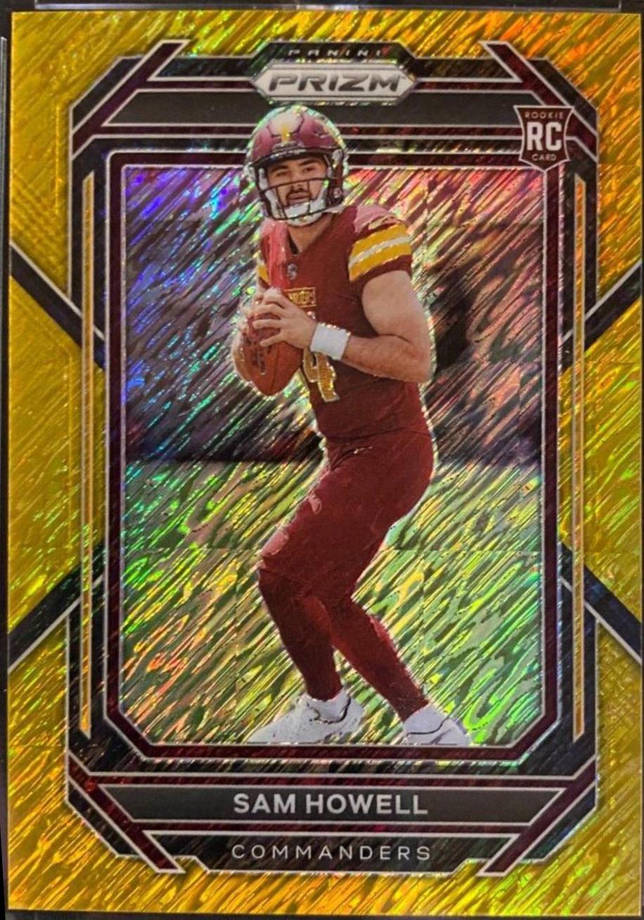Sam Howell [Gold Shimmer] #306
