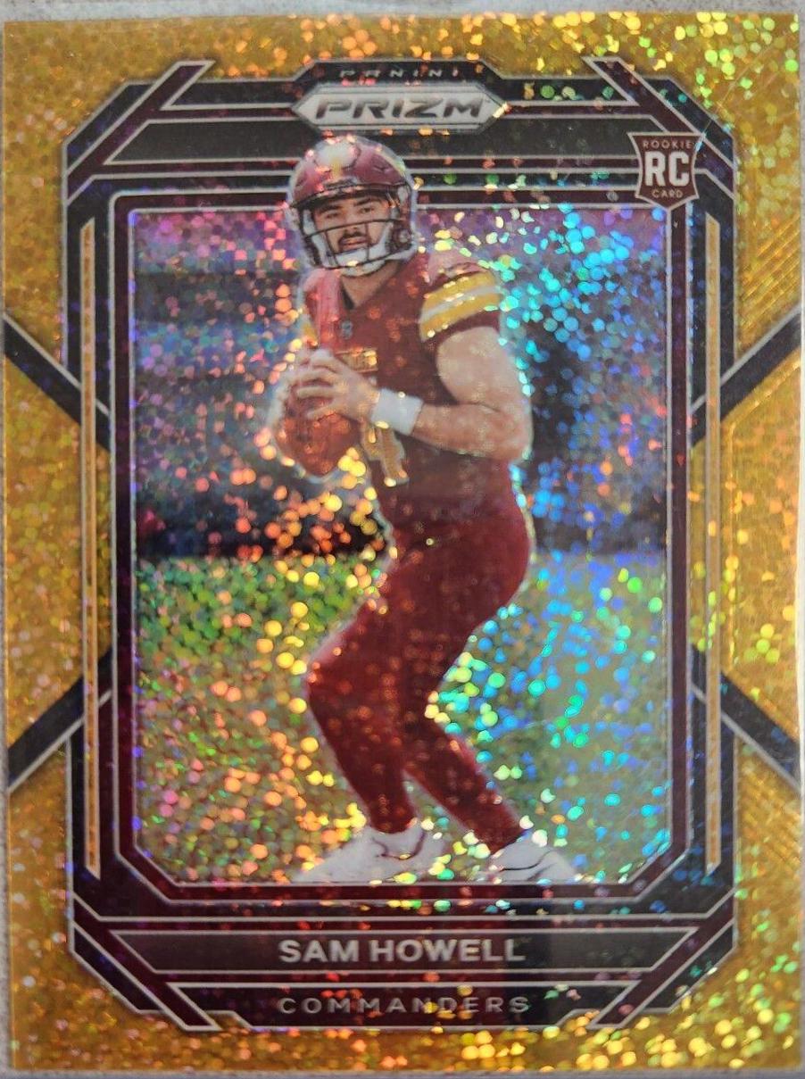 Sam Howell [Gold Sparkle] #306