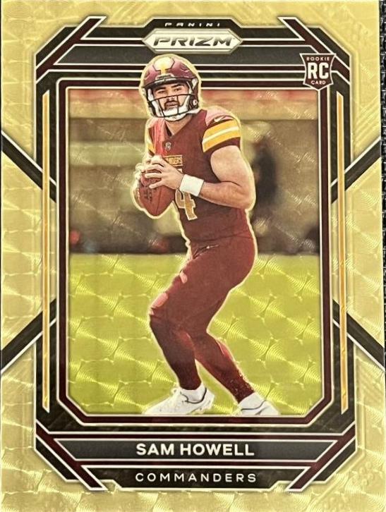 Sam Howell [Gold Vinyl] #306