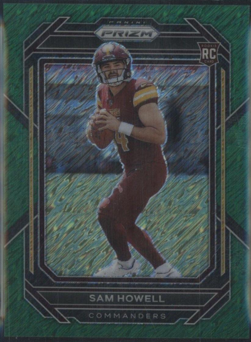 Sam Howell [Green Shimmer] #306