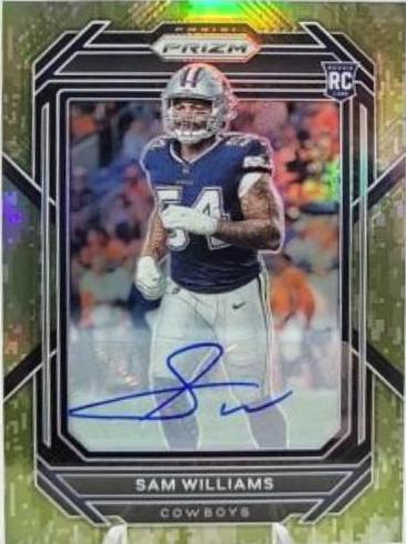 Sam Williams [Autograph Camo] #393