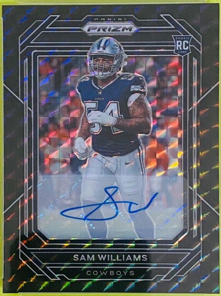 Sam Williams [Black Finite] #393
