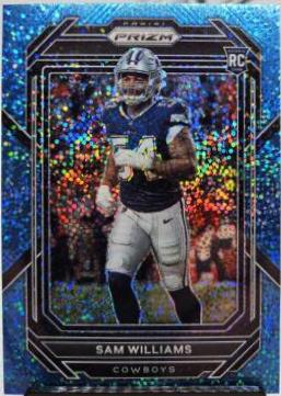 Sam Williams [Blue Sparkle] #393
