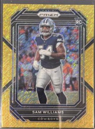 Sam Williams [Gold Shimmer] #393