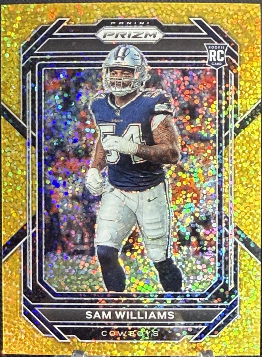 Sam Williams [Gold Sparkle] #393