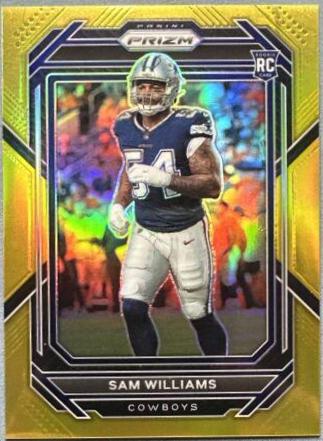 Sam Williams [Gold] #393