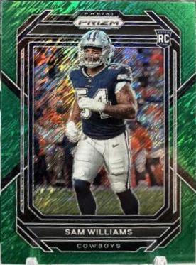 Sam Williams [Green Shimmer] #393