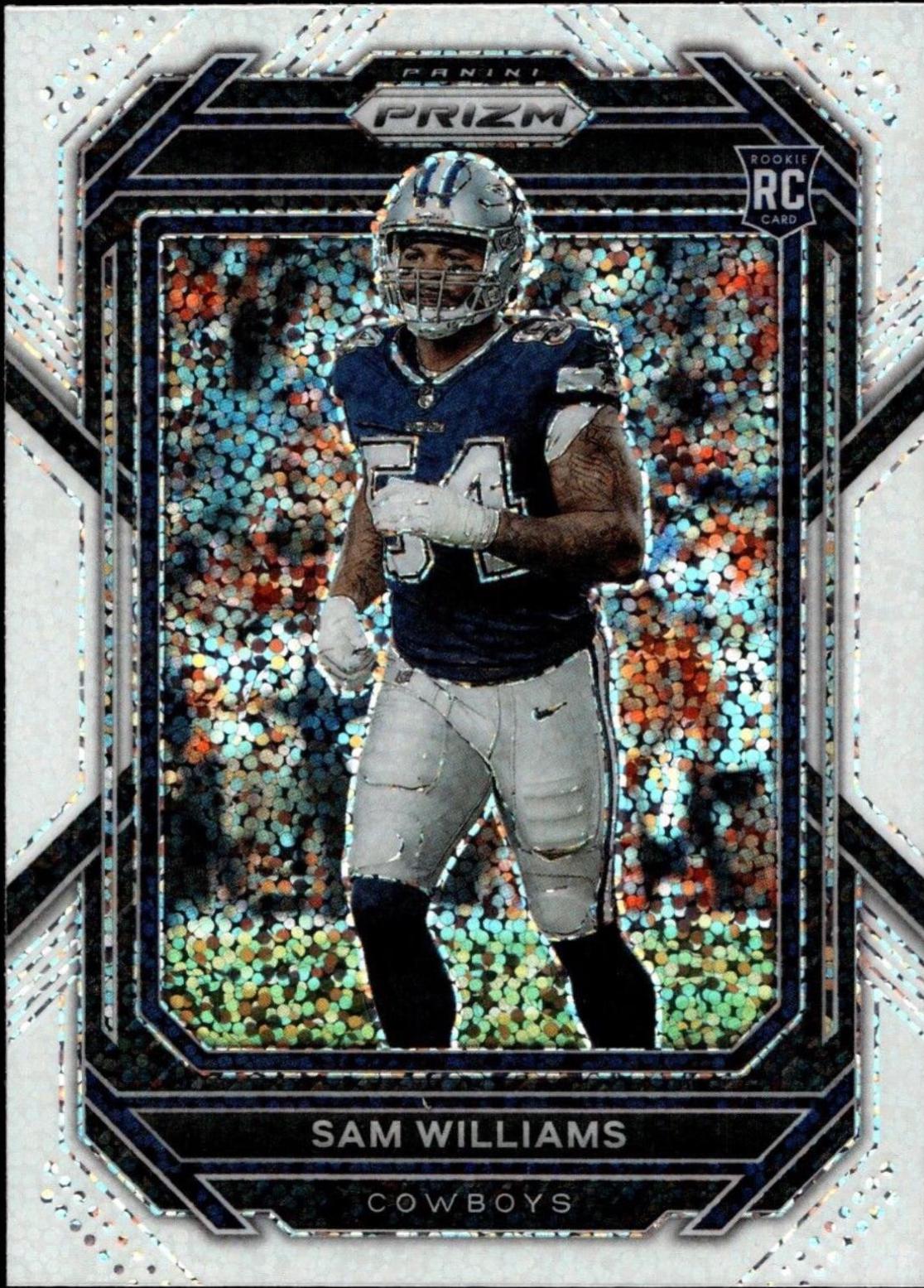 Sam Williams [White Sparkle] #393