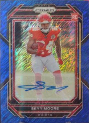 Skyy Moore [Autograph Blue Shimmer] #331