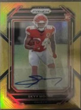 Skyy Moore [Autograph Gold] #331