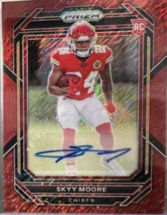 Skyy Moore [Autograph Red Shimmer] #331