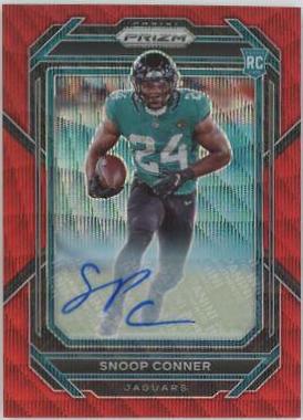 Snoop Conner [Autograph Green Shimmer] #345
