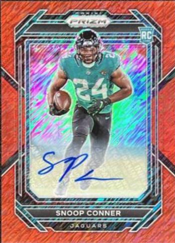 Snoop Conner [Autograph Red Shimmer] #345