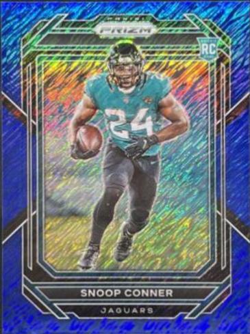 Snoop Conner [Blue Shimmer] #345