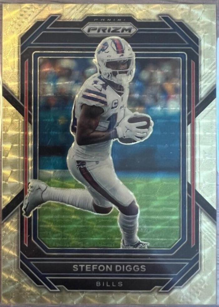 Stefon Diggs [Gold Vinyl] #31
