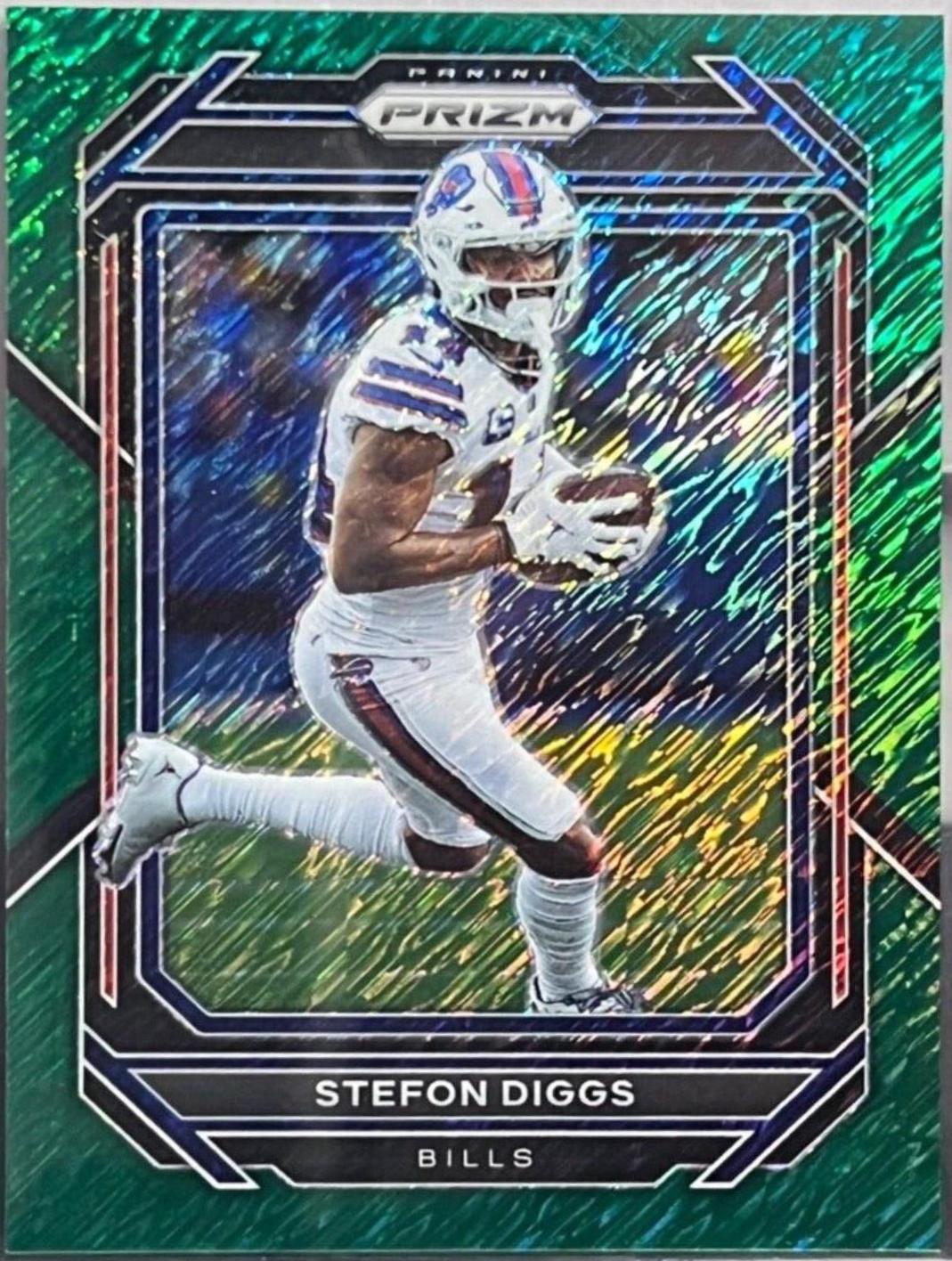 Stefon Diggs [Green Shimmer] #31