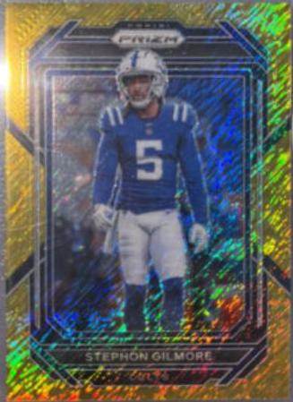 Stephon Gilmore [Gold Shimmer] #128