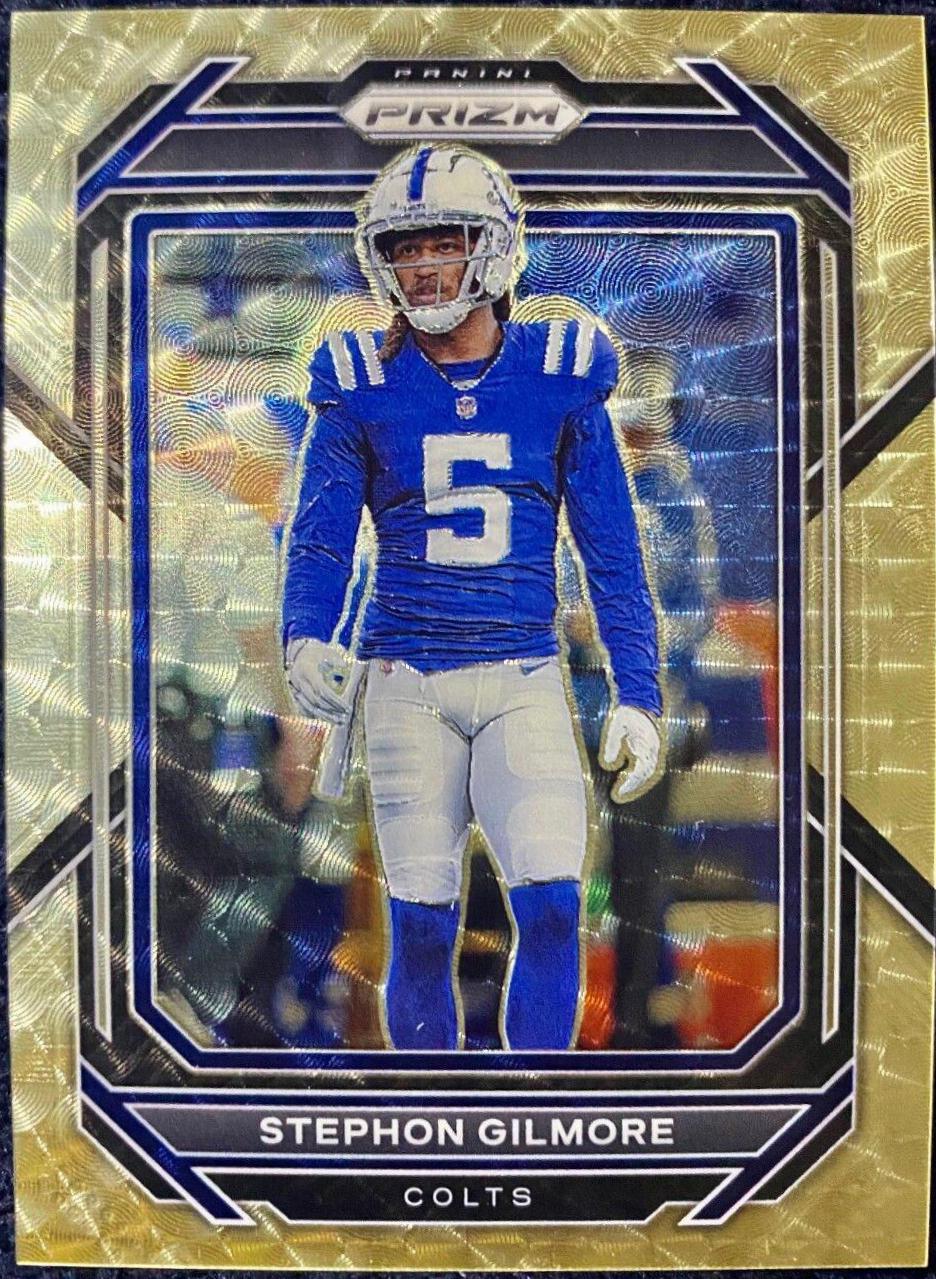 Stephon Gilmore [Gold Vinyl] #128