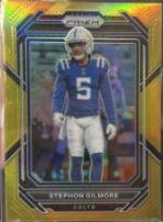 Stephon Gilmore [Gold] #128