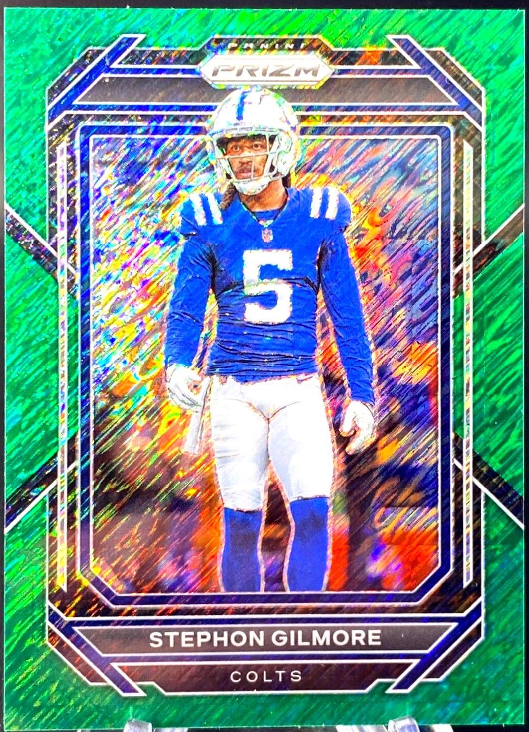 Stephon Gilmore [Green Shimmer] #128