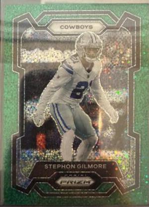 Stephon Gilmore [Green Sparkle] #128