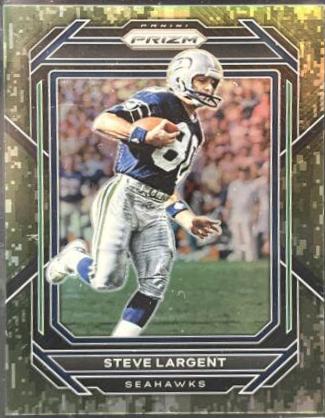 Steve Largent [Forest Camo] #261