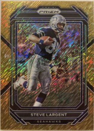 Steve Largent [Gold Shimmer] #261