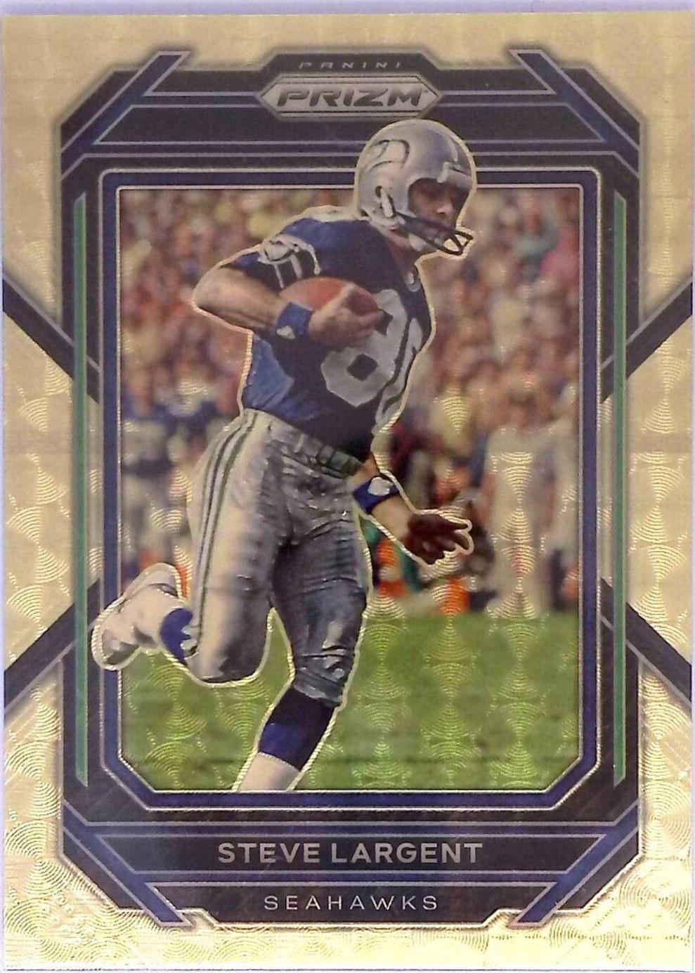 Steve Largent [Gold Vinyl] #261
