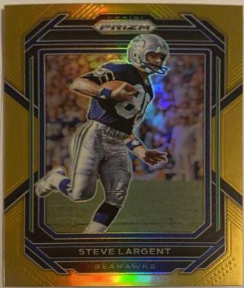 Steve Largent [Gold] #261