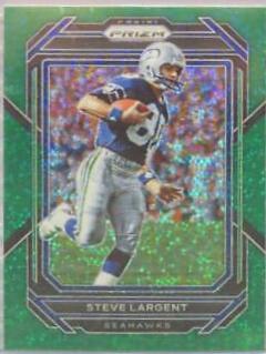 Steve Largent [Green Sparkle] #261