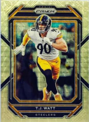T. J. Watt [Gold Vinyl] #249