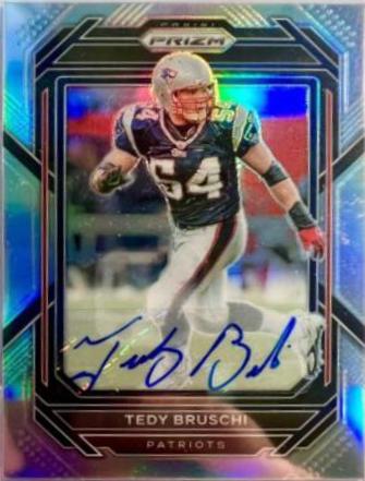 Tedy Bruschi [Autograph Silver] #206