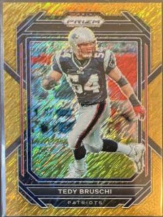 Tedy Bruschi [Gold] #206