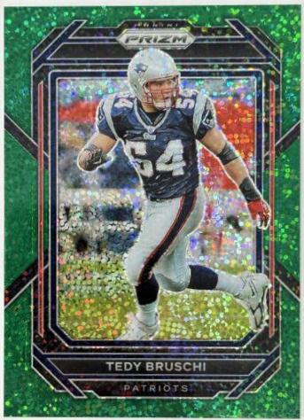 Tedy Bruschi [Green Sparkle] #206