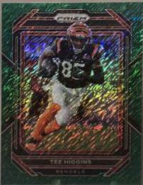 Tee Higgins [Green Shimmer] #59