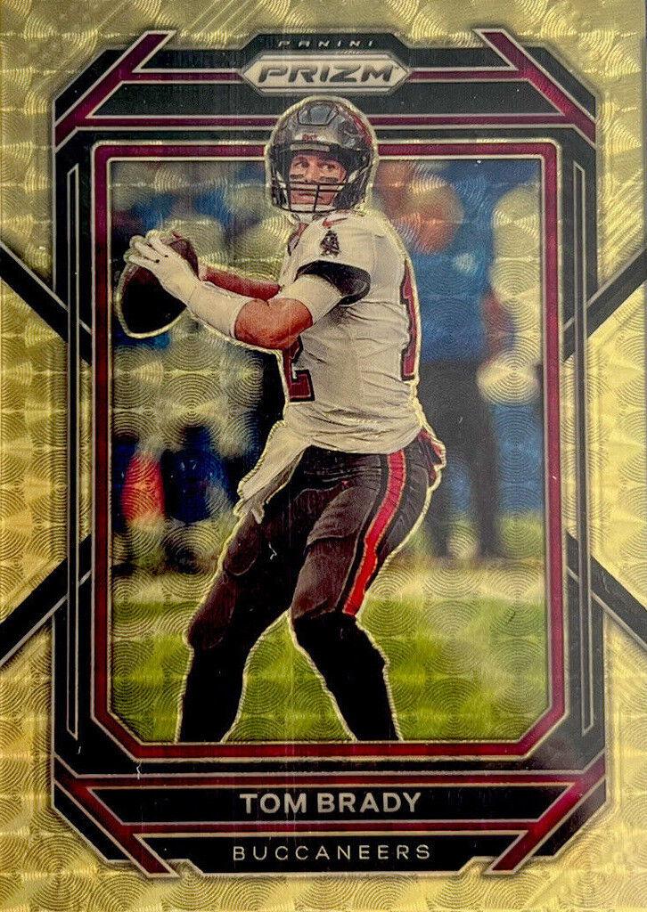 Tom Brady [Gold Vinyl] #273