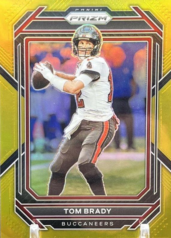Tom Brady [Gold] #273