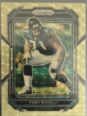 Tony Boselli [Gold Vinyl] #137
