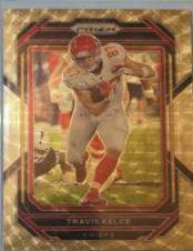 Travis Kelce [Gold Vinyl] #144