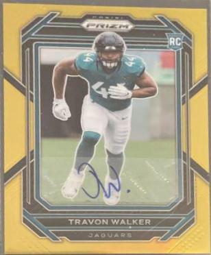 Travon Walker [Autograph Gold] #339