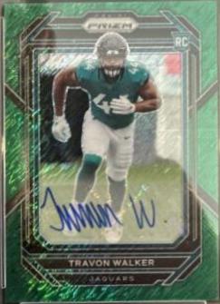 Travon Walker [Autograph Green Shimmer] #339