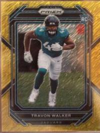 Travon Walker [Gold Shimmer] #339